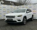 Білий Джип Cherokee, об'ємом двигуна 24 л та пробігом 220 тис. км за 15700 $, фото 1 на Automoto.ua