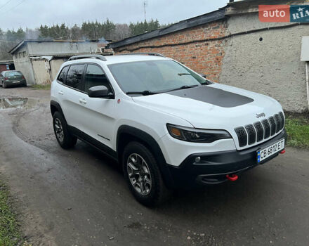 Білий Джип Cherokee, об'ємом двигуна 3.24 л та пробігом 76 тис. км за 21500 $, фото 7 на Automoto.ua