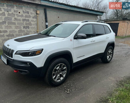 Білий Джип Cherokee, об'ємом двигуна 3.24 л та пробігом 76 тис. км за 21500 $, фото 2 на Automoto.ua