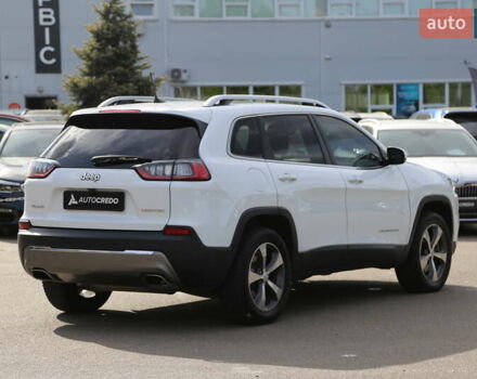 Білий Джип Cherokee, об'ємом двигуна 3.24 л та пробігом 148 тис. км за 19500 $, фото 6 на Automoto.ua