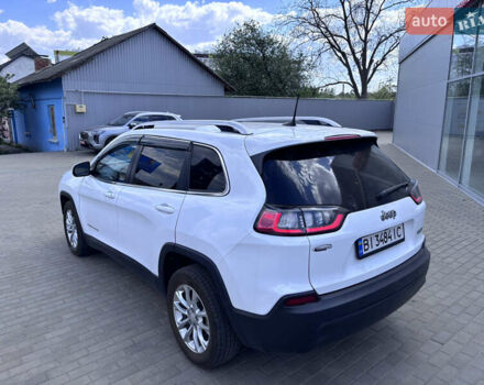 Білий Джип Cherokee, об'ємом двигуна 2.4 л та пробігом 95 тис. км за 16500 $, фото 8 на Automoto.ua
