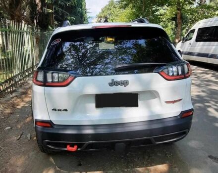 Білий Джип Cherokee, об'ємом двигуна 0 л та пробігом 141 тис. км за 11500 $, фото 4 на Automoto.ua