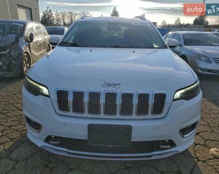 Белый Джип Чероки, объемом двигателя 3.24 л и пробегом 75 тыс. км за 2000 $, фото 5 на Automoto.ua