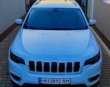 Білий Джип Cherokee, об'ємом двигуна 2.36 л та пробігом 55 тис. км за 18500 $, фото 5 на Automoto.ua