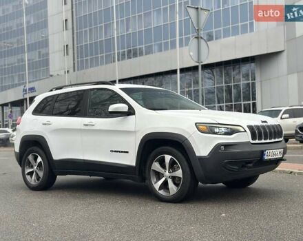 Белый Джип Чероки, объемом двигателя 3.24 л и пробегом 68 тыс. км за 19900 $, фото 5 на Automoto.ua