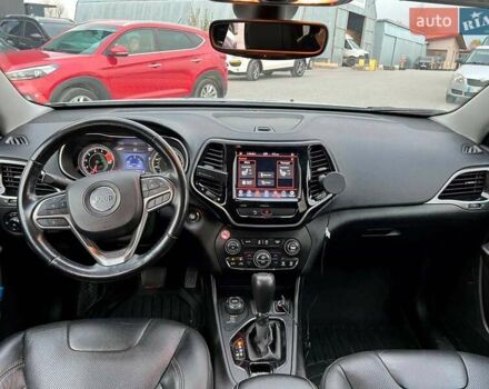 Білий Джип Cherokee, об'ємом двигуна 3.2 л та пробігом 76 тис. км за 18790 $, фото 41 на Automoto.ua