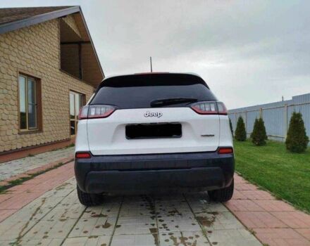 Білий Джип Cherokee, об'ємом двигуна 0 л та пробігом 59 тис. км за 4450 $, фото 8 на Automoto.ua