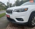 Білий Джип Cherokee, об'ємом двигуна 2.36 л та пробігом 142 тис. км за 9500 $, фото 1 на Automoto.ua