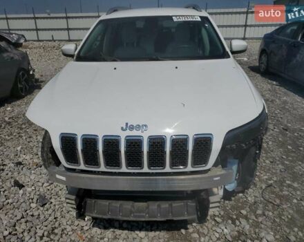 Білий Джип Cherokee, об'ємом двигуна 3.24 л та пробігом 21 тис. км за 3000 $, фото 4 на Automoto.ua