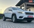 Белый Джип Чероки, объемом двигателя 2.36 л и пробегом 124 тыс. км за 13900 $, фото 1 на Automoto.ua