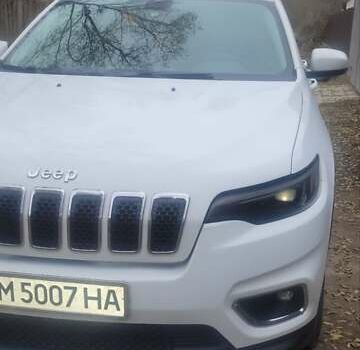 Белый Джип Чероки, объемом двигателя 2.4 л и пробегом 145 тыс. км за 17000 $, фото 6 на Automoto.ua