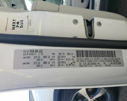 Белый Джип Чероки, объемом двигателя 0 л и пробегом 86 тыс. км за 11000 $, фото 12 на Automoto.ua