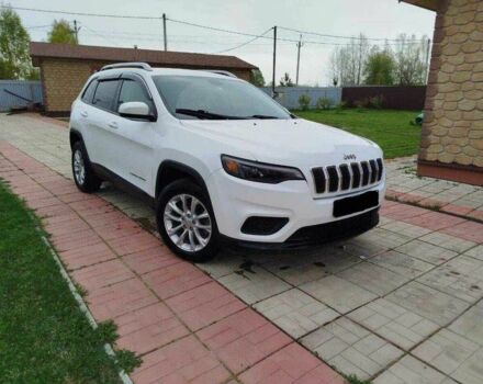 Білий Джип Cherokee, об'ємом двигуна 0 л та пробігом 59 тис. км за 4450 $, фото 2 на Automoto.ua