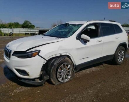 Белый Джип Чероки, объемом двигателя 2.4 л и пробегом 165 тыс. км за 8100 $, фото 1 на Automoto.ua