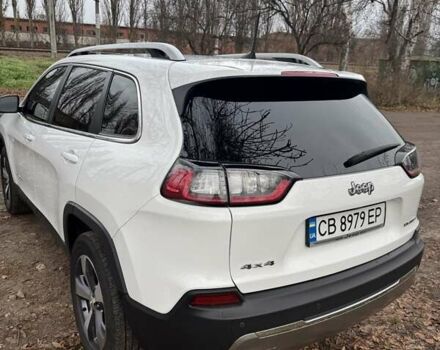 Белый Джип Чероки, объемом двигателя 3.24 л и пробегом 40 тыс. км за 22500 $, фото 3 на Automoto.ua