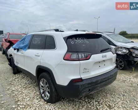 Белый Джип Чероки, объемом двигателя 2.4 л и пробегом 165 тыс. км за 8100 $, фото 5 на Automoto.ua