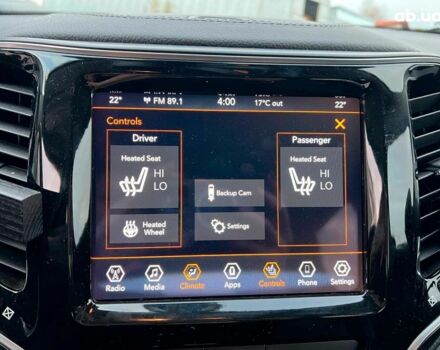 Білий Джип Cherokee, об'ємом двигуна 3.2 л та пробігом 76 тис. км за 18790 $, фото 30 на Automoto.ua