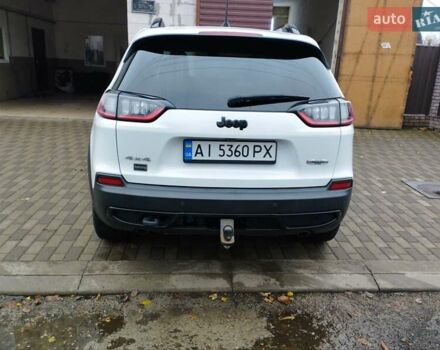 Белый Джип Чероки, объемом двигателя 3.24 л и пробегом 127 тыс. км за 20000 $, фото 10 на Automoto.ua