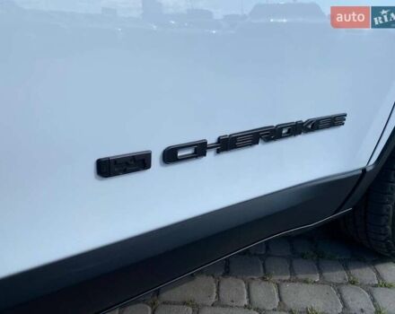 Белый Джип Чероки, объемом двигателя 3.24 л и пробегом 124 тыс. км за 18900 $, фото 8 на Automoto.ua