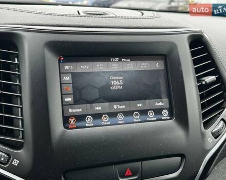 Білий Джип Cherokee, об'ємом двигуна 2.36 л та пробігом 73 тис. км за 17990 $, фото 18 на Automoto.ua