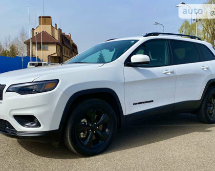 Білий Джип Cherokee, об'ємом двигуна 2.36 л та пробігом 54 тис. км за 26000 $, фото 14 на Automoto.ua