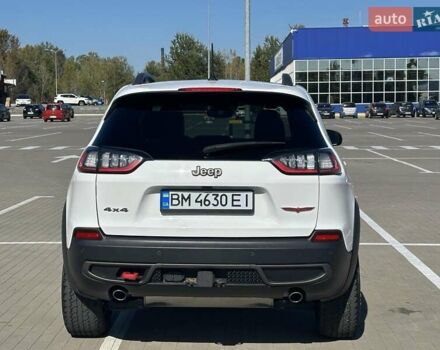 Белый Джип Чероки, объемом двигателя 3.24 л и пробегом 160 тыс. км за 20750 $, фото 4 на Automoto.ua
