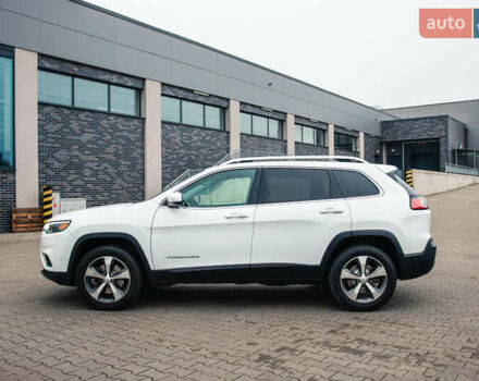 Белый Джип Чероки, объемом двигателя 2.36 л и пробегом 111 тыс. км за 15000 $, фото 5 на Automoto.ua