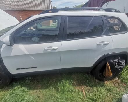 Білий Джип Cherokee, об'ємом двигуна 0 л та пробігом 90 тис. км за 7500 $, фото 2 на Automoto.ua