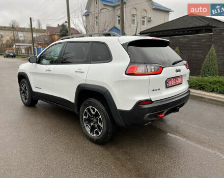 Белый Джип Чероки, объемом двигателя 3.24 л и пробегом 93 тыс. км за 21700 $, фото 4 на Automoto.ua