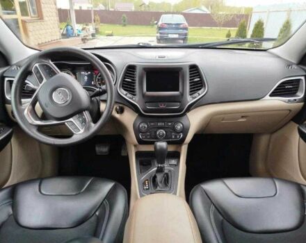 Білий Джип Cherokee, об'ємом двигуна 0 л та пробігом 59 тис. км за 4450 $, фото 3 на Automoto.ua