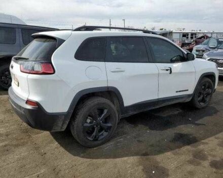 Білий Джип Cherokee, об'ємом двигуна 0 л та пробігом 56 тис. км за 4300 $, фото 2 на Automoto.ua