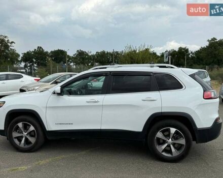 Білий Джип Cherokee, об'ємом двигуна 3.24 л та пробігом 158 тис. км за 20999 $, фото 9 на Automoto.ua