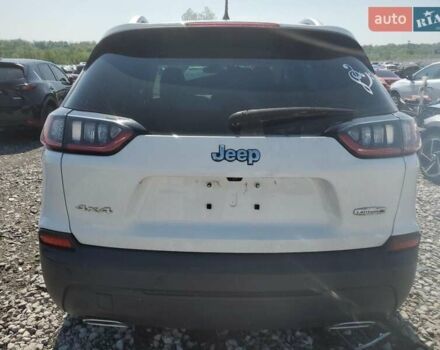 Білий Джип Cherokee, об'ємом двигуна 3.24 л та пробігом 21 тис. км за 3000 $, фото 5 на Automoto.ua