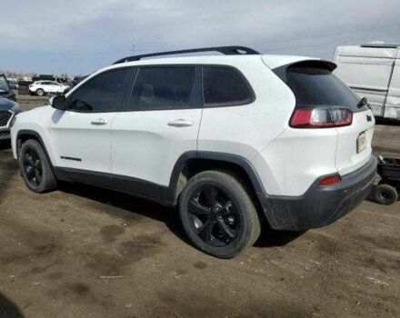 Білий Джип Cherokee, об'ємом двигуна 0 л та пробігом 56 тис. км за 4300 $, фото 1 на Automoto.ua