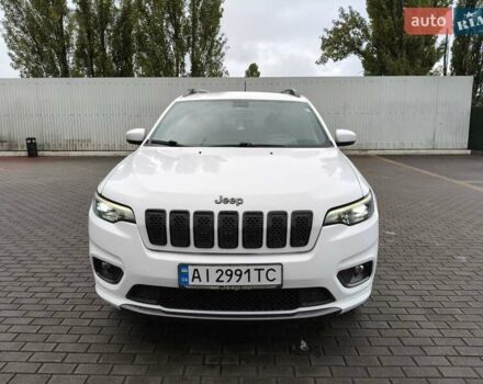 Джип Чероки 2020 в Киеве на Automoto.ua Белый Джип Чероки, объемом двигателя 3.24 л и пробегом 121 тыс. км за 19700 $, фото 11 на Automoto.ua