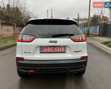 Белый Джип Чероки, объемом двигателя 3.24 л и пробегом 93 тыс. км за 21700 $, фото 5 на Automoto.ua