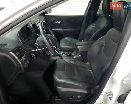 Білий Джип Cherokee, об'ємом двигуна 3.24 л та пробігом 100 тис. км за 3000 $, фото 6 на Automoto.ua