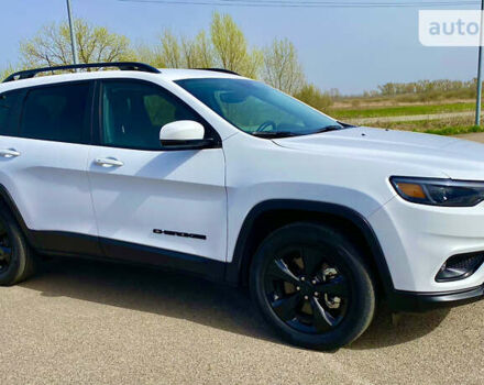 Білий Джип Cherokee, об'ємом двигуна 2.36 л та пробігом 54 тис. км за 26000 $, фото 6 на Automoto.ua