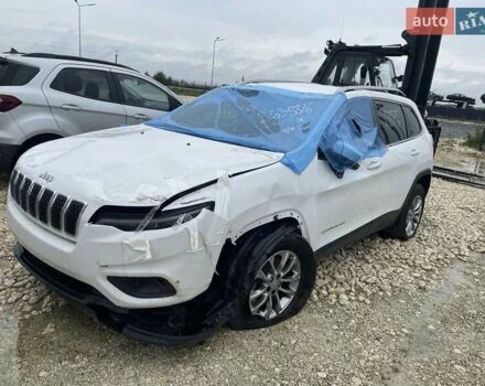 Белый Джип Чероки, объемом двигателя 2.4 л и пробегом 165 тыс. км за 8100 $, фото 13 на Automoto.ua