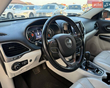 Білий Джип Cherokee, об'ємом двигуна 2.36 л та пробігом 96 тис. км за 18500 $, фото 33 на Automoto.ua