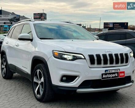 Білий Джип Cherokee, об'ємом двигуна 3.2 л та пробігом 76 тис. км за 18790 $, фото 11 на Automoto.ua