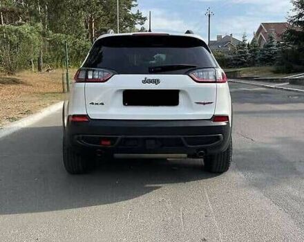 Белый Джип Чероки, объемом двигателя 3.2 л и пробегом 76 тыс. км за 16000 $, фото 14 на Automoto.ua