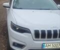 Белый Джип Чероки, объемом двигателя 2.4 л и пробегом 145 тыс. км за 17000 $, фото 3 на Automoto.ua