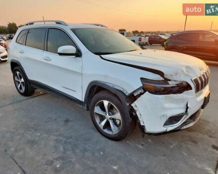 Білий Джип Cherokee, об'ємом двигуна 1.99 л та пробігом 46 тис. км за 3000 $, фото 3 на Automoto.ua