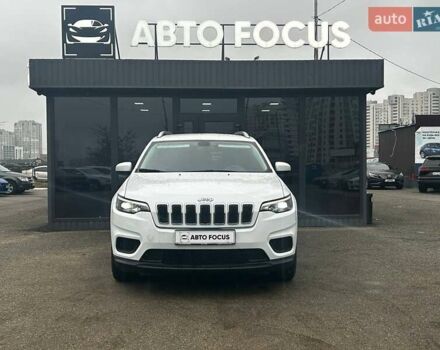 Білий Джип Cherokee, об'ємом двигуна 2.36 л та пробігом 73 тис. км за 17990 $, фото 2 на Automoto.ua