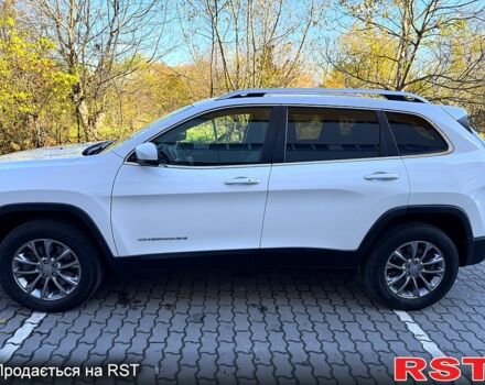 Белый Джип Чероки, объемом двигателя 2.4 л и пробегом 51 тыс. км за 21500 $, фото 3 на Automoto.ua