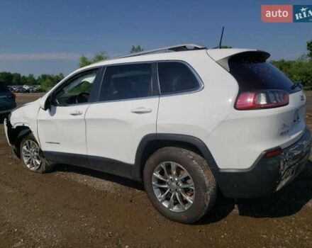 Белый Джип Чероки, объемом двигателя 2.4 л и пробегом 165 тыс. км за 8100 $, фото 4 на Automoto.ua