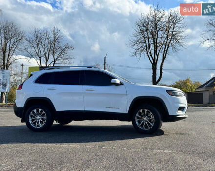 Білий Джип Cherokee, об'ємом двигуна 3.24 л та пробігом 67 тис. км за 24500 $, фото 5 на Automoto.ua