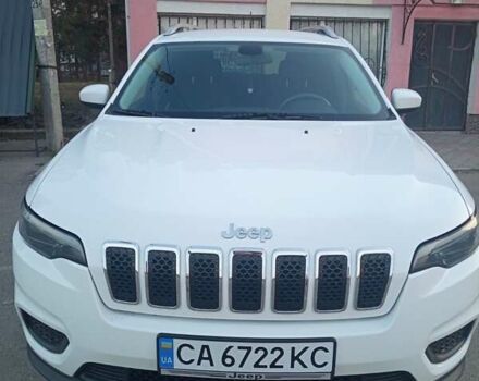 Білий Джип Cherokee, об'ємом двигуна 2.36 л та пробігом 148 тис. км за 18299 $, фото 7 на Automoto.ua