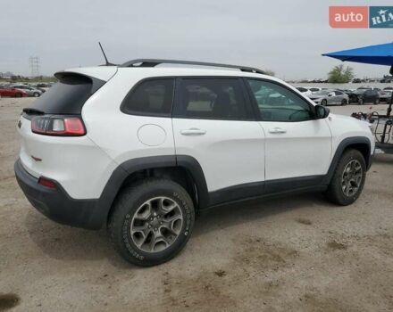 Білий Джип Cherokee, об'ємом двигуна 3.24 л та пробігом 128 тис. км за 3000 $, фото 2 на Automoto.ua